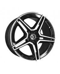 Replica MR768 BKF R21 W11.0 PCD5x112 ET42.0 DIA66.6   